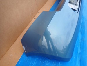 TOYOTA YARIS II 06-09 ZDERZAK TYLNY 8T1 7/13 MINIATURA