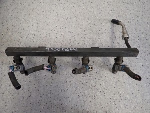 CHEVROLET AVEO T250 1.4i 07- LISTWA WTRYSKOWA WTRYSKIWACZE KOMPLET