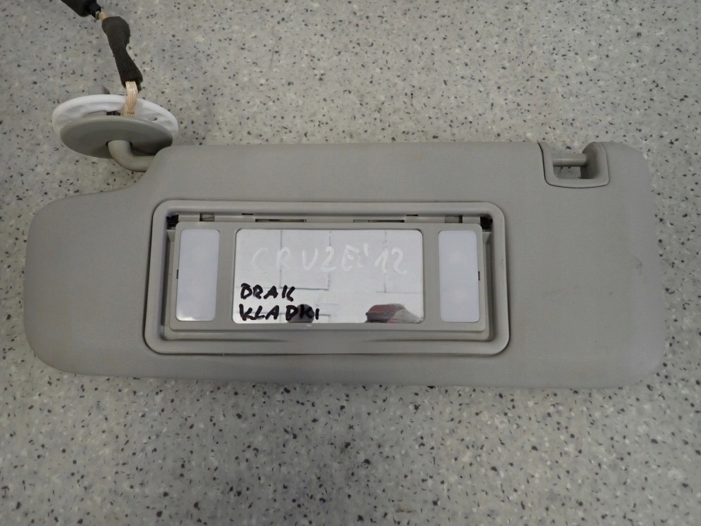 CHEVROLET CRUZE 08- DASZEK PRZECIWSŁONECZNY LEWY 2/6