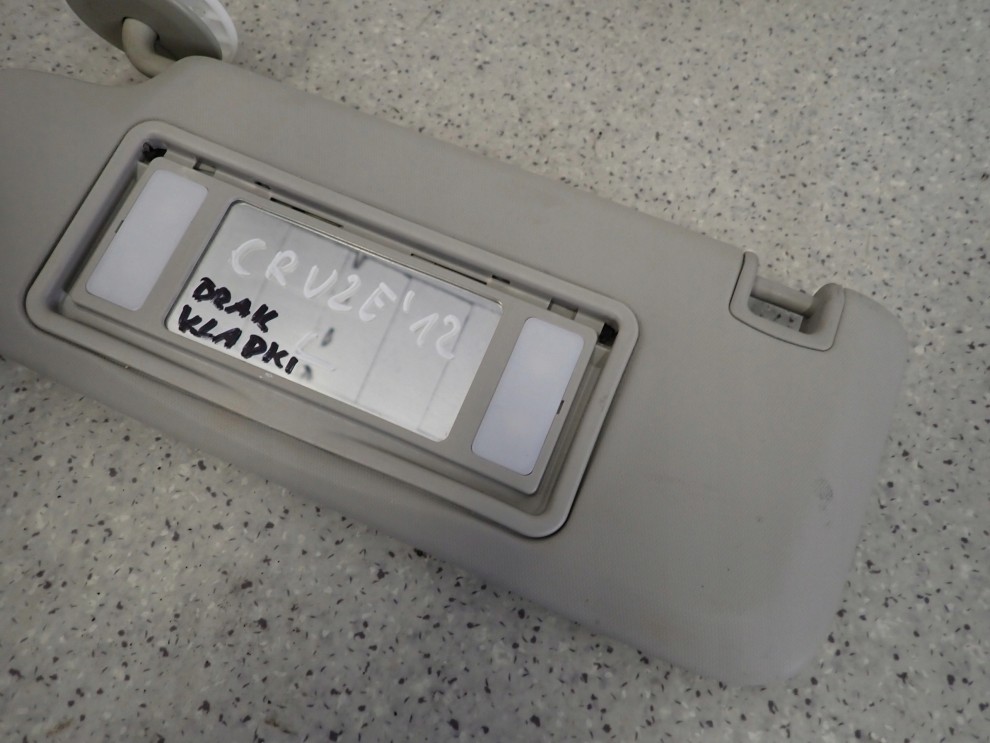 CHEVROLET CRUZE 08- DASZEK PRZECIWSŁONECZNY LEWY 4/6