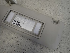 CHEVROLET CRUZE 08- DASZEK PRZECIWSŁONECZNY LEWY 4/6 MINIATURA