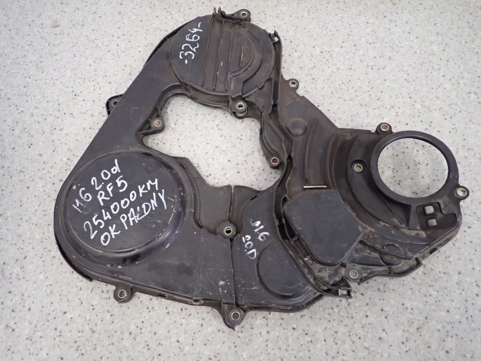 MAZDA 6 MAZDA6 02-05 2.0D RF5 OSŁONA ROZRZĄDU 1/3