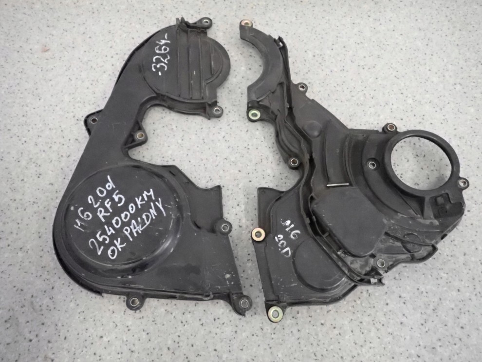 MAZDA 6 MAZDA6 02-05 2.0D RF5 OSŁONA ROZRZĄDU 2/3