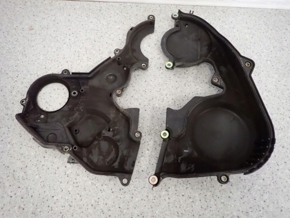 MAZDA 6 MAZDA6 02-05 2.0D RF5 OSŁONA ROZRZĄDU 3/3