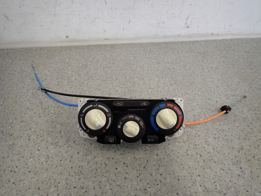 NISSAN MICRA K12 02-05 PANEL STEROWANIA NAWIEWEM 1/7