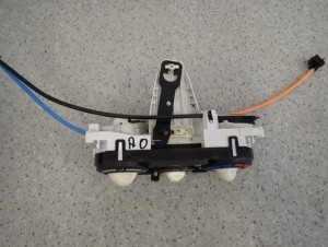 NISSAN MICRA K12 02-05 PANEL STEROWANIA NAWIEWEM 4/7 MINIATURA