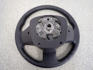 NISSAN MICRA K13 10- KIEROWNICA KOŁO KIEROWNICY 6/6 MINIATURA