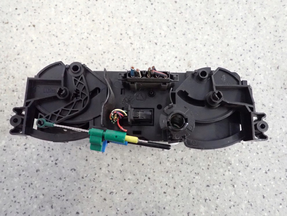 MITSUBISHI COLT 04-08 PANEL STEROWANIA NAWIEWEM 5/6