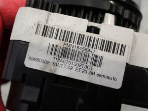 MITSUBISHI COLT 04-08 PANEL STEROWANIA NAWIEWEM 6/6 MINIATURA