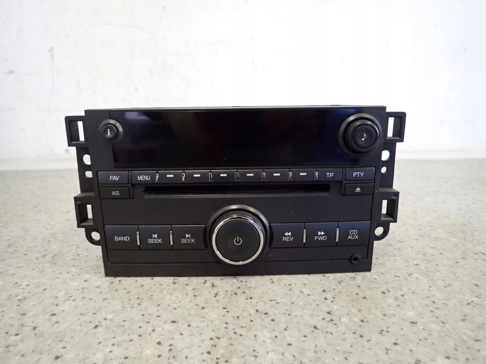CHEVROLET AVEO T250 07- RADIO FABRYCZNE 1/4