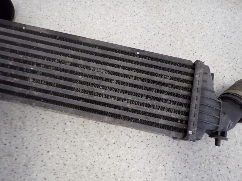 NISSAN PRIMERA P12 1.9 dCi INTERCOOLER CHŁODNICA 4/8