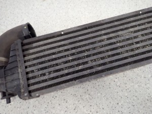 NISSAN PRIMERA P12 1.9 dCi INTERCOOLER CHŁODNICA 3/8 MINIATURA