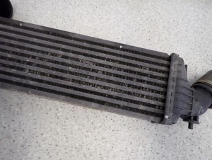 NISSAN PRIMERA P12 1.9 dCi INTERCOOLER CHŁODNICA 4/8 MINIATURA