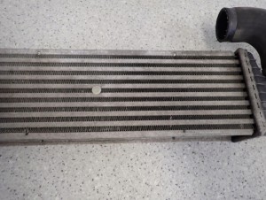 NISSAN PRIMERA P12 1.9 dCi INTERCOOLER CHŁODNICA 7/8 MINIATURA