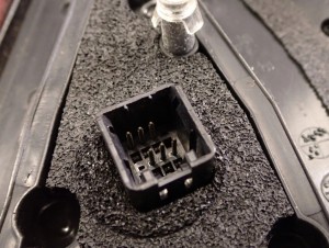 KIA RIO II 09-11 LIFT LUSTERKO LEWE IM 6PIN 9/9 MINIATURA