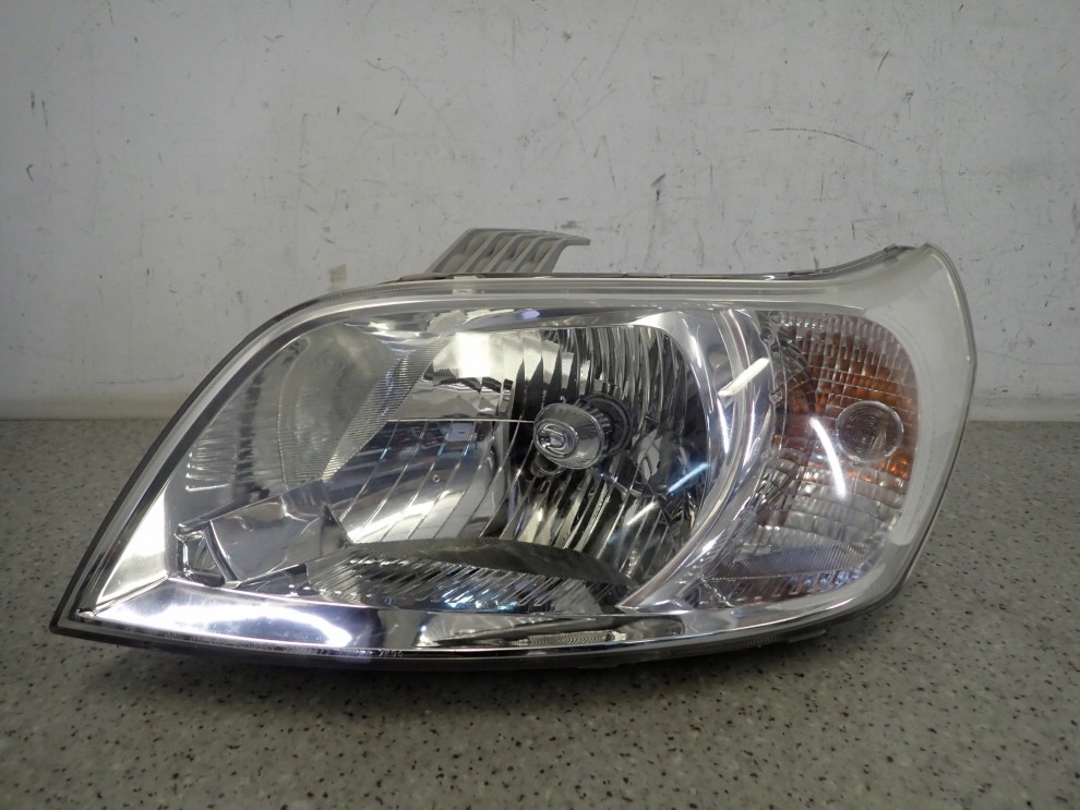 CHEVROLET AVEO T250 07-09 REFLEKTOR PRZEDNI LEWY EUROPA LAMPA LEWA 1/8