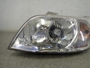 CHEVROLET AVEO T250 07-09 REFLEKTOR PRZEDNI LEWY EUROPA LAMPA LEWA 2/8 MINIATURA