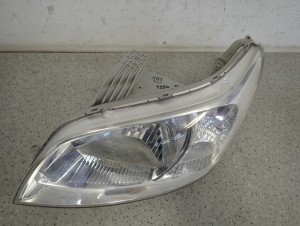 CHEVROLET AVEO T250 07-09 REFLEKTOR PRZEDNI LEWY EUROPA LAMPA LEWA 5/8 MINIATURA