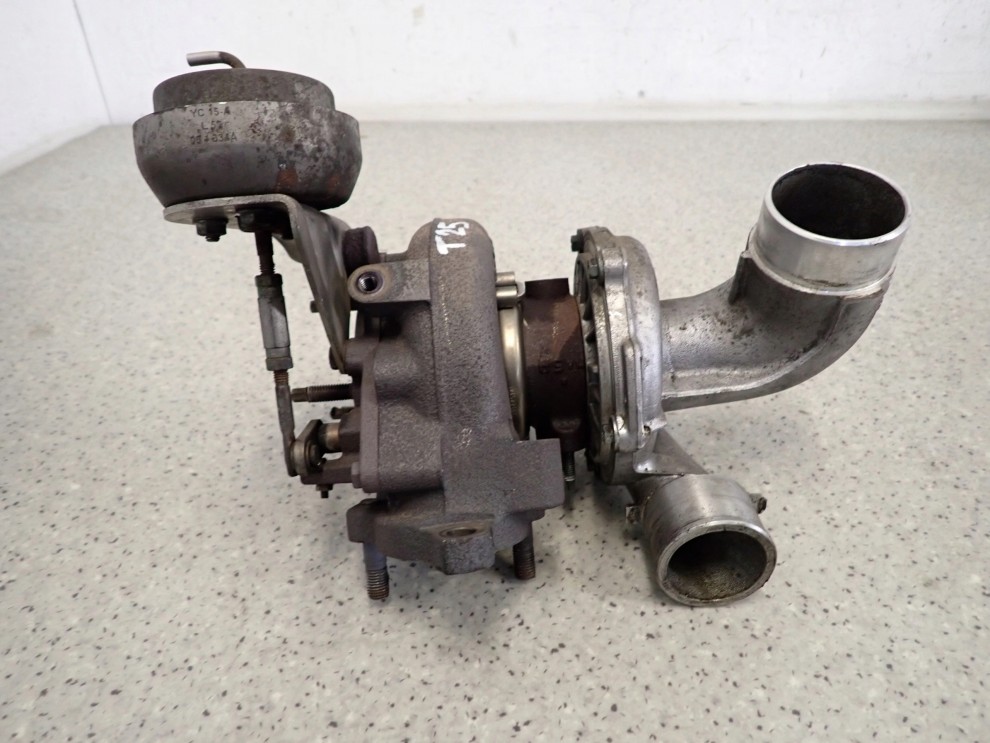 TOYOTA AVENSIS T25 2.0 D4D 06- TURBINA SPRĘŻARKA 3/5