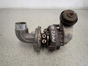 TOYOTA AVENSIS T25 2.0 D4D 06- TURBINA SPRĘŻARKA 1/5 MINIATURA