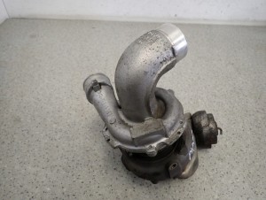 TOYOTA AVENSIS T25 2.0 D4D 06- TURBINA SPRĘŻARKA 5/5 MINIATURA