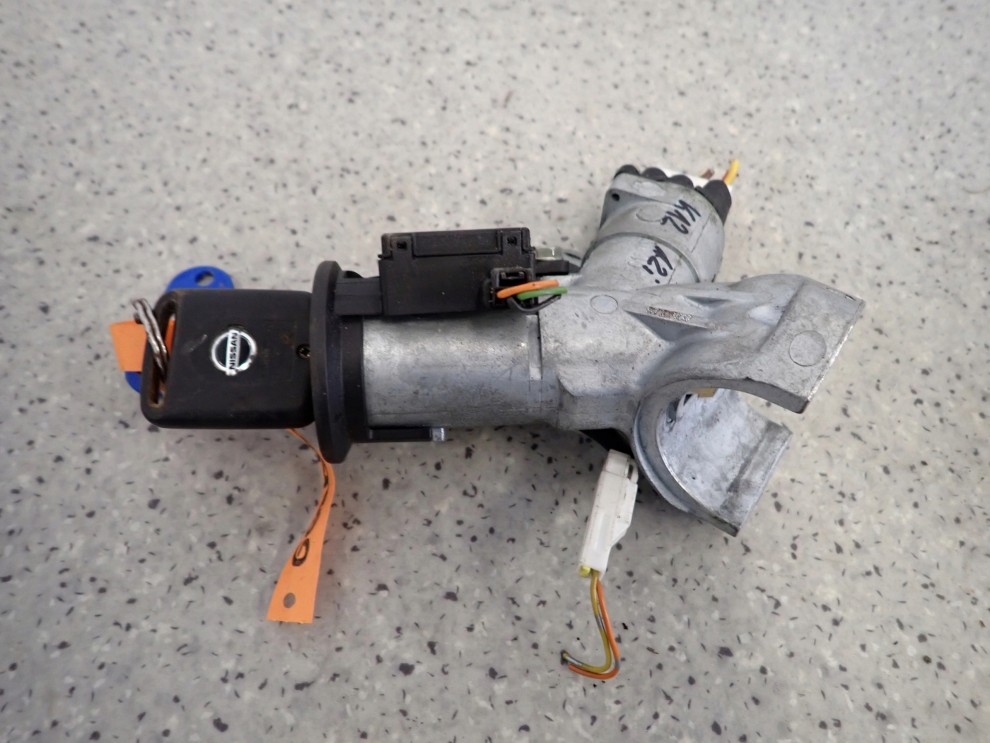 NISSAN MICRA K12 03- 1.2 BENZ ZESTAW STARTOWY KOMPUTER 4/5