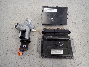 NISSAN MICRA K12 03- 1.2 BENZ ZESTAW STARTOWY KOMPUTER