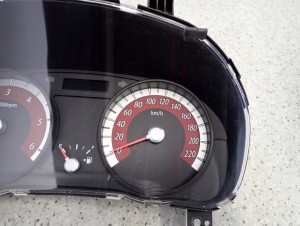 KIA RIO II 1.5 CRDI 09-11 LIFT LICZNIK ZEGARY 3/6 MINIATURA