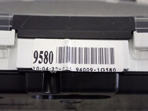 KIA RIO II 1.5 CRDI 09-11 LIFT LICZNIK ZEGARY 6/6 MINIATURA