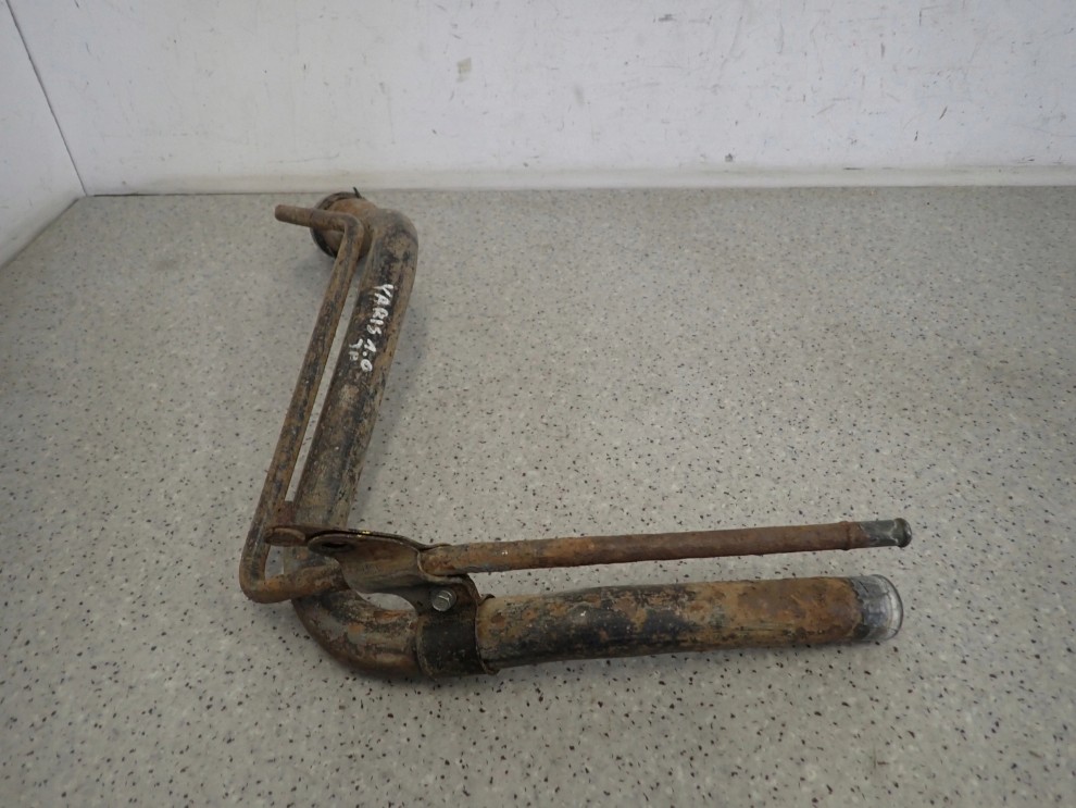 TOYOTA YARIS I 99-05 RURA WLEWU PALIWA METALOWA 4/8