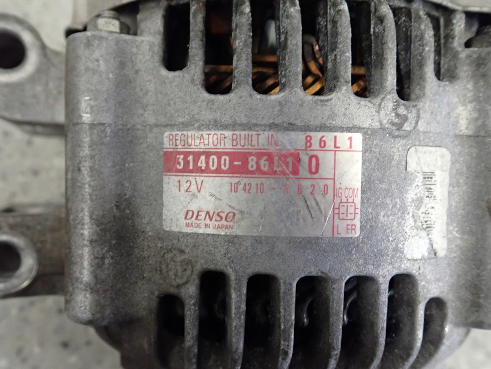 SUZUKI SWIFT 1.3 DDIS MK7 10- ALTERNATOR 2/5