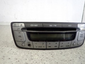 TOYOTA AYGO 06-12 RADIO ORYGINALNE RADIOODTWARZACZ 2/7 MINIATURA