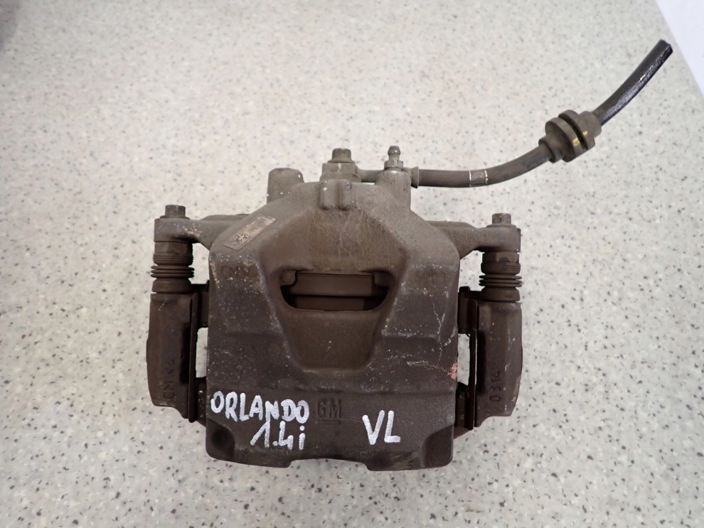 CHEVROLET ORLANDO 1.4i 10- ZACISK HAMULCOWY PRZEDNI LEWY 1/4