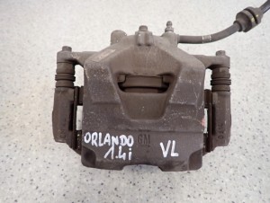 CHEVROLET ORLANDO 1.4i 10- ZACISK HAMULCOWY PRZEDNI LEWY 2/4 MINIATURA