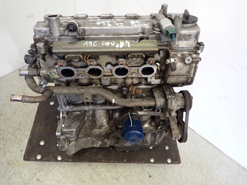 NISSAN MICRA K12 1.2i BENZYNA 02-09 SILNIK MOTOR CR12 5/9