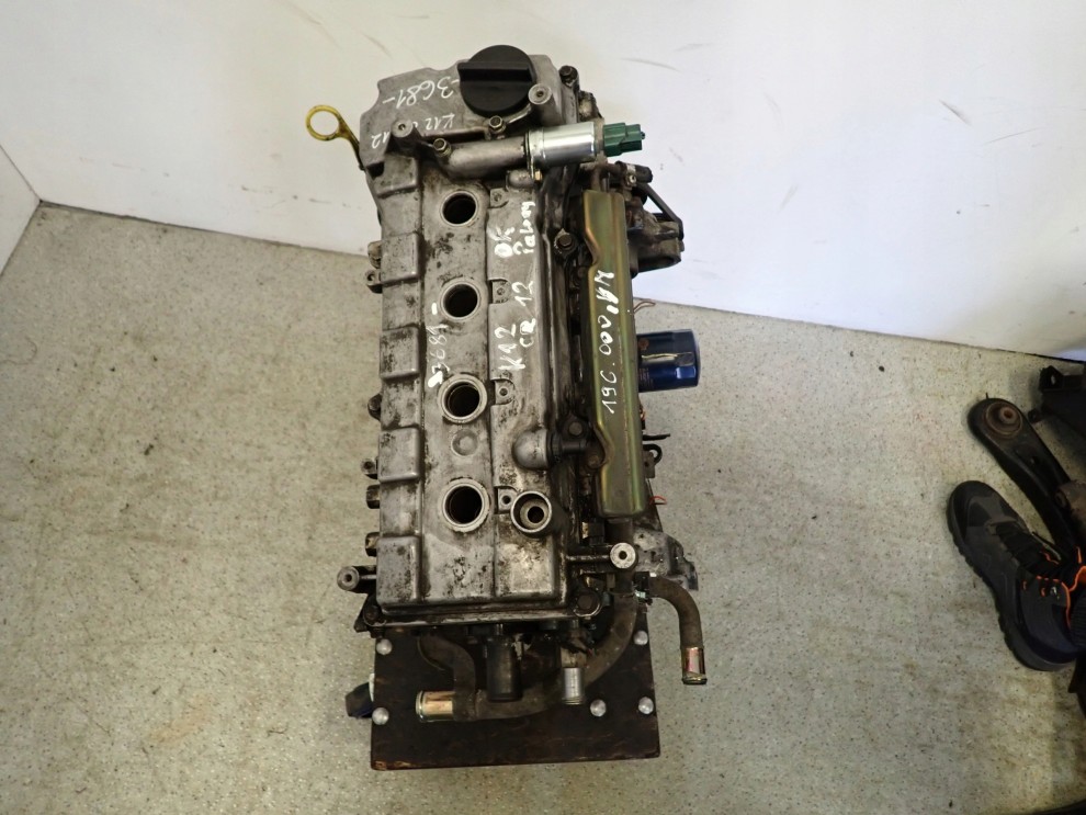 NISSAN MICRA K12 1.2i BENZYNA 02-09 SILNIK MOTOR CR12 7/9