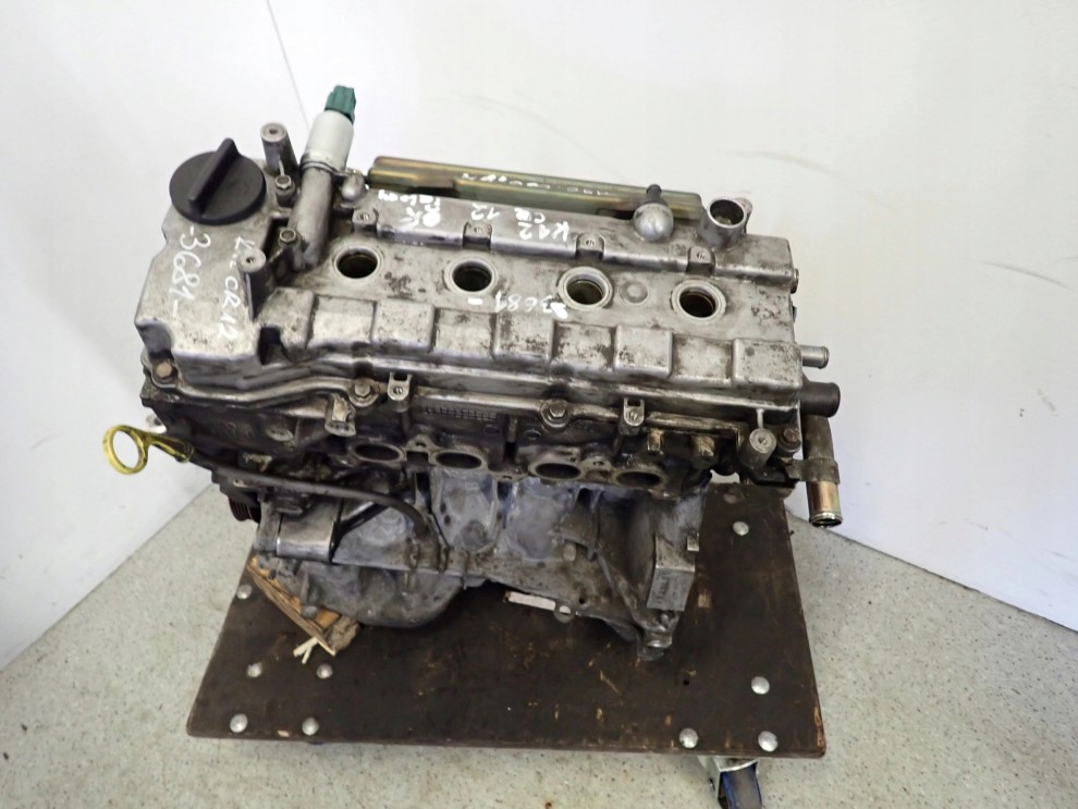 NISSAN MICRA K12 1.2i BENZYNA 02-09 SILNIK MOTOR CR12 8/9
