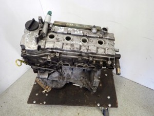 NISSAN MICRA K12 1.2i BENZYNA 02-09 SILNIK MOTOR CR12 9/9 MINIATURA