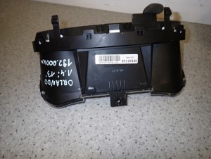 CHEVROLET ORLANDO 1.4I TURBO 10- ZESTAW STARTOWY KOMPUTER STACYJKA ZEGARY 11/14 MINIATURA