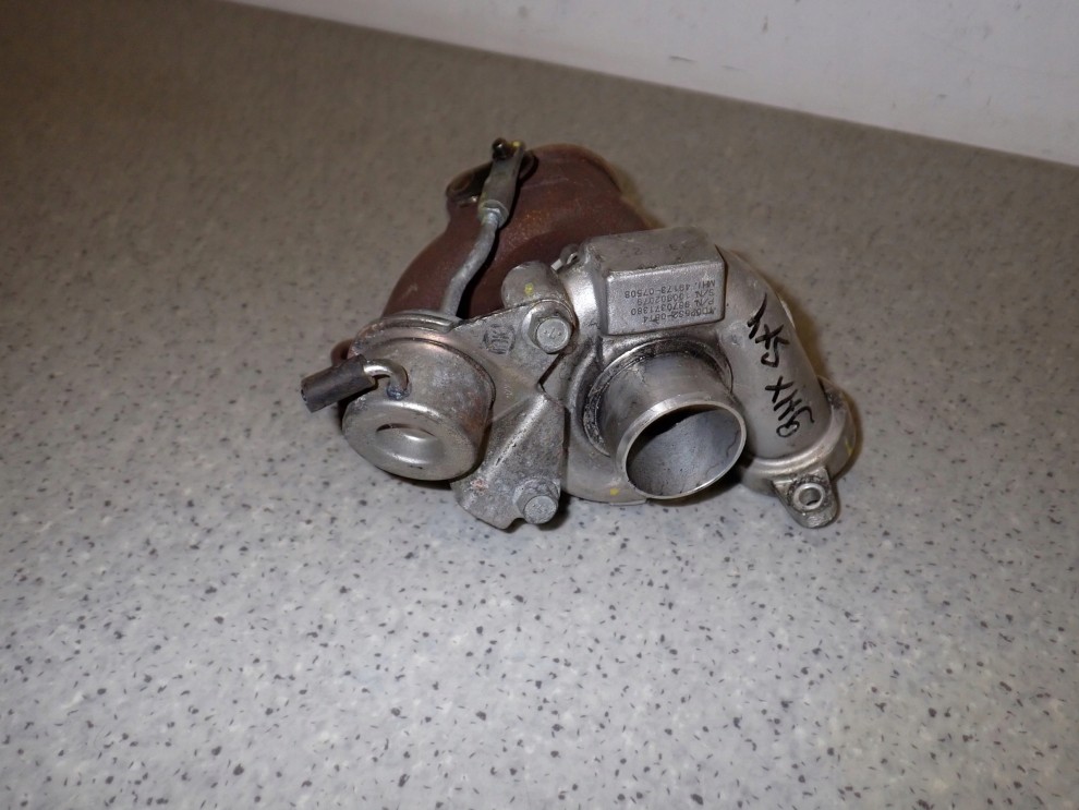 SUZUKI SX4 06-13 1.6 DDIS TURBINA TURBOSPRĘŻARKA 2/6