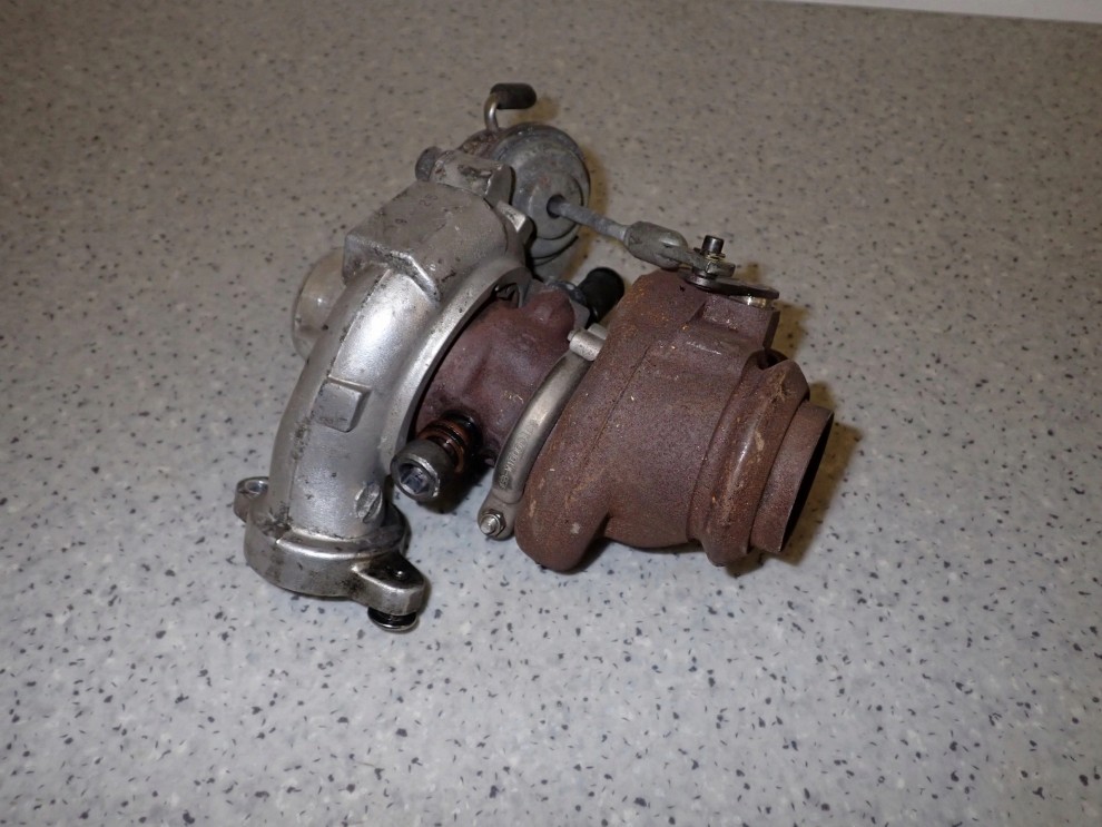 SUZUKI SX4 06-13 1.6 DDIS TURBINA TURBOSPRĘŻARKA 3/6