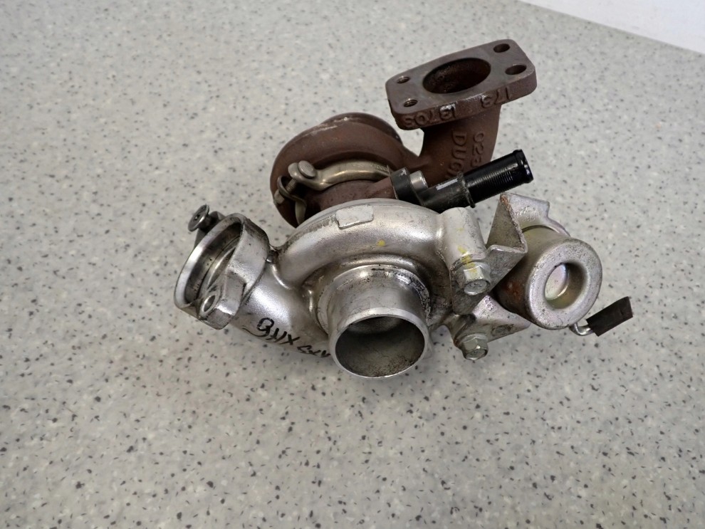 SUZUKI SX4 06-13 1.6 DDIS TURBINA TURBOSPRĘŻARKA 5/6