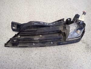 NISSAN MICRA K12 06-08 ATRAPA GRILL PRAWA KIERUNEK 3/4 MINIATURA