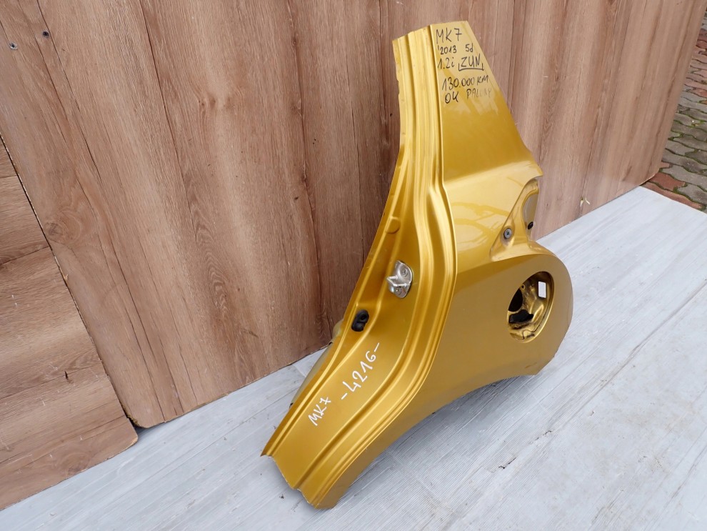 SUZUKI SWIFT MK7 10- MK7 BŁOTNIK TYLNY LEWY ZUN 2/5