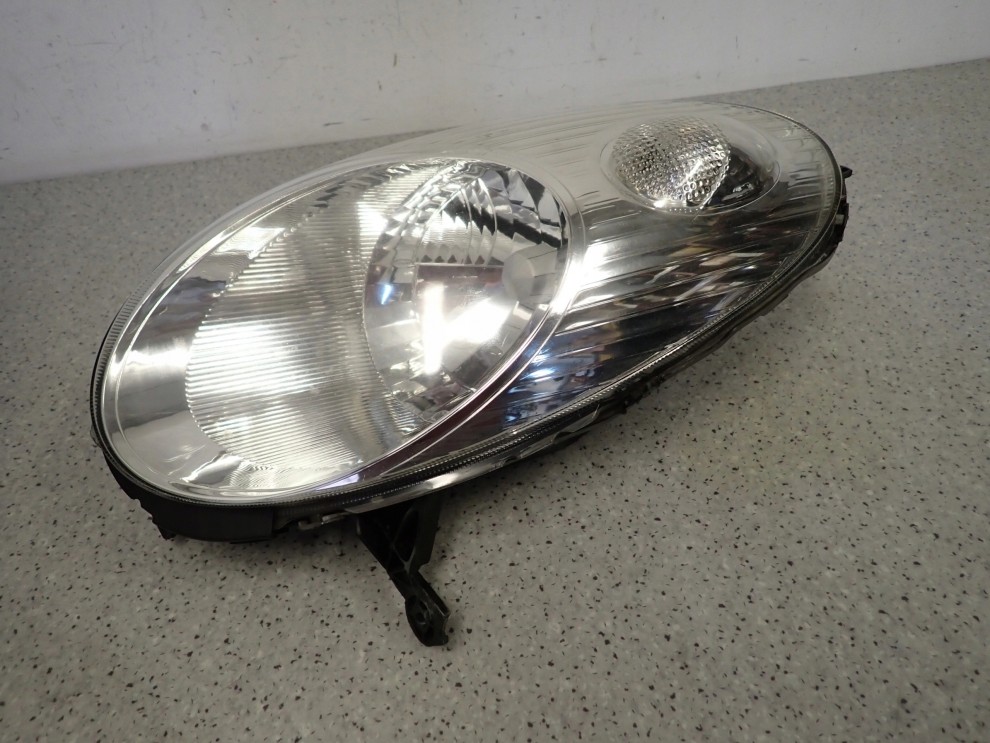 NISSAN MICRA K12 03-07 REFLEKTOR LEWY LAMPA PRZÓD 3/9