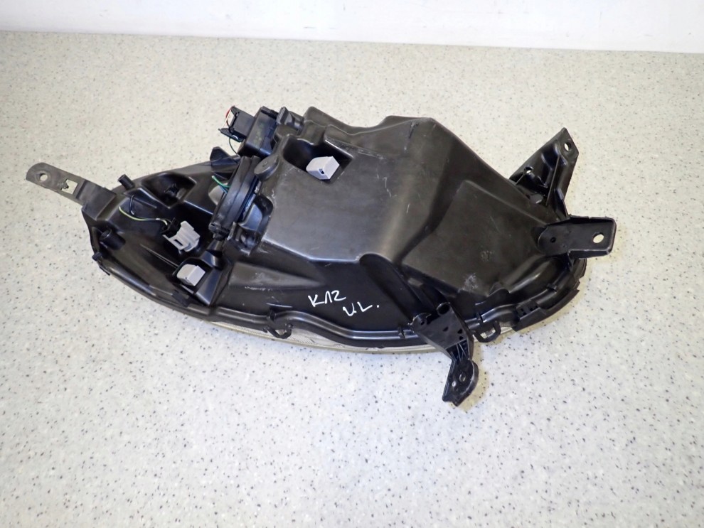 NISSAN MICRA K12 03-07 REFLEKTOR LEWY LAMPA PRZÓD 9/9