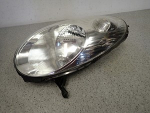 NISSAN MICRA K12 03-07 REFLEKTOR LEWY LAMPA PRZÓD 3/9 MINIATURA