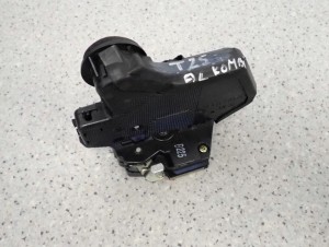 TOYOTA AVENSIS T25 03- ZAMEK DRZWI TYLNY LEWY 2/7 MINIATURA