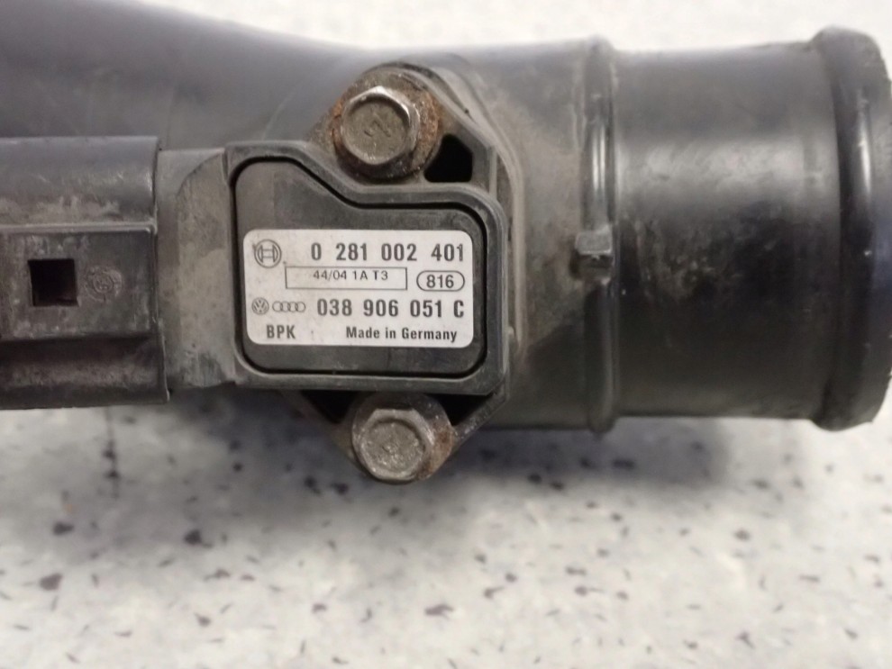 MITSUBISHI GRANDIS 2.0 DID 03-10 RURA PRZEWÓD INTERCOOLERA 6/6