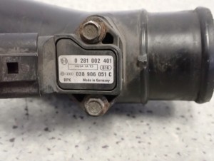 MITSUBISHI GRANDIS 2.0 DID 03-10 RURA PRZEWÓD INTERCOOLERA 6/6 MINIATURA